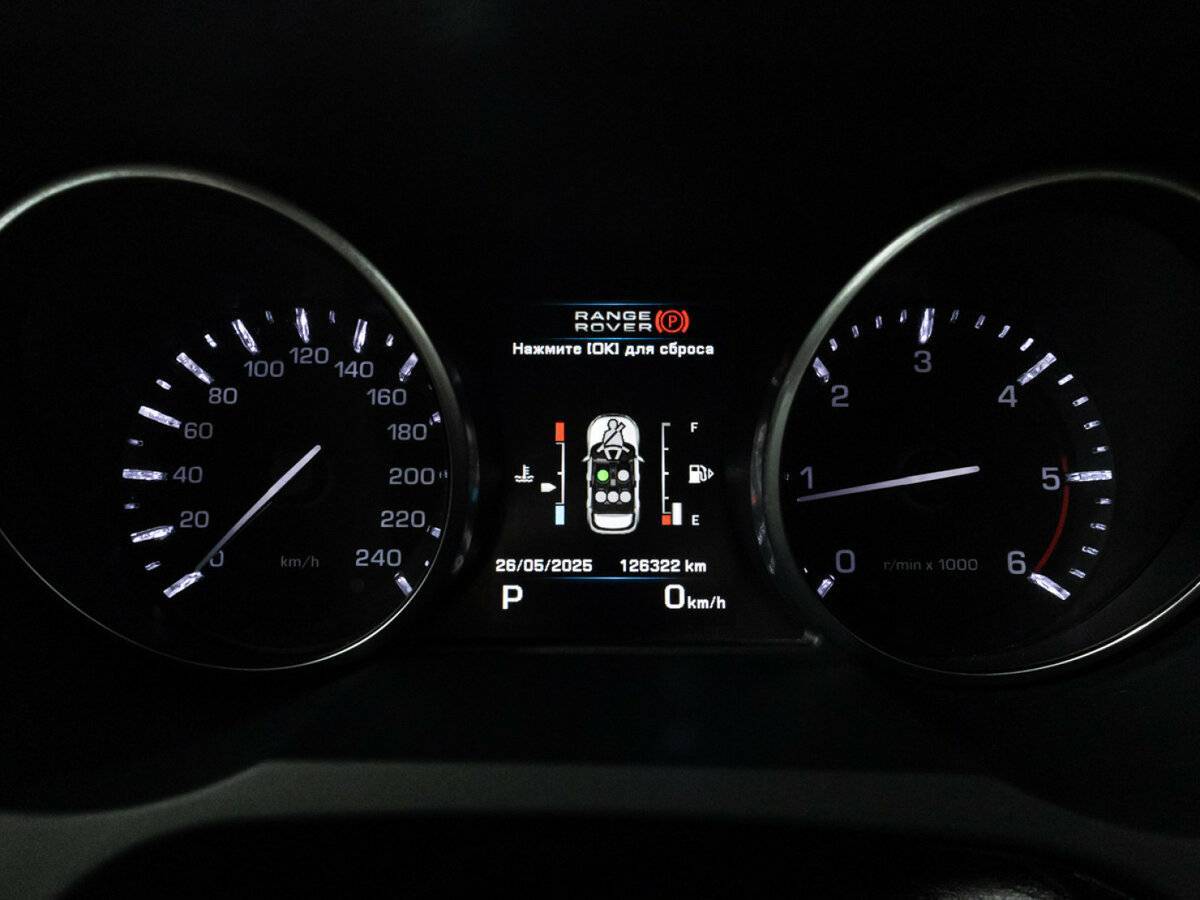 Купить Land Rover Range Rover Evoque с пробегом. Фото: #11