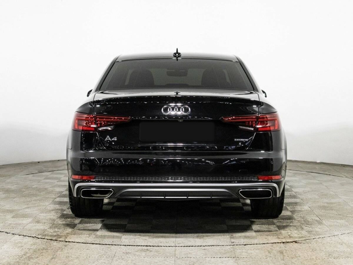 Купить Audi A4 с пробегом. Фото: #5
