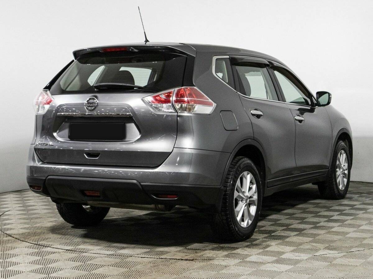 Купить Nissan X-Trail с пробегом. Фото: #4