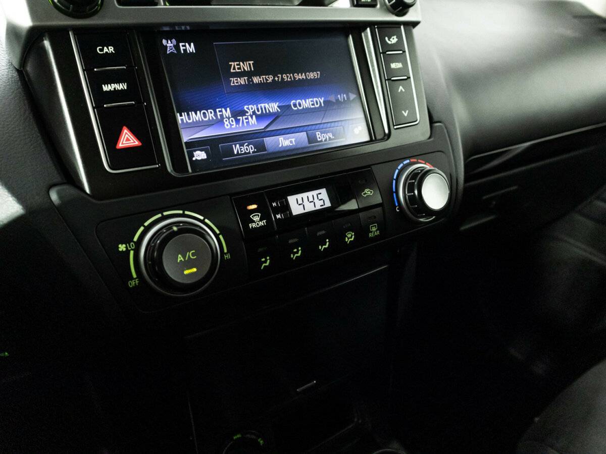 Купить Toyota Land Cruiser Prado с пробегом. Фото: #13