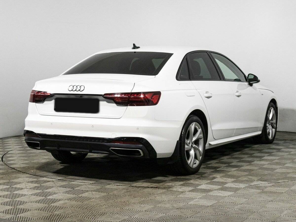 Купить Audi A4 с пробегом. Фото: #4