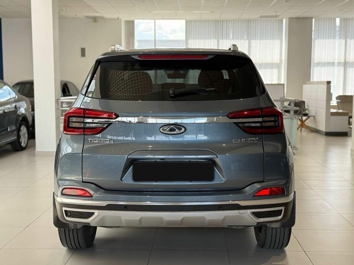 Купить Chery Tiggo 4 с пробегом. Фото: #9