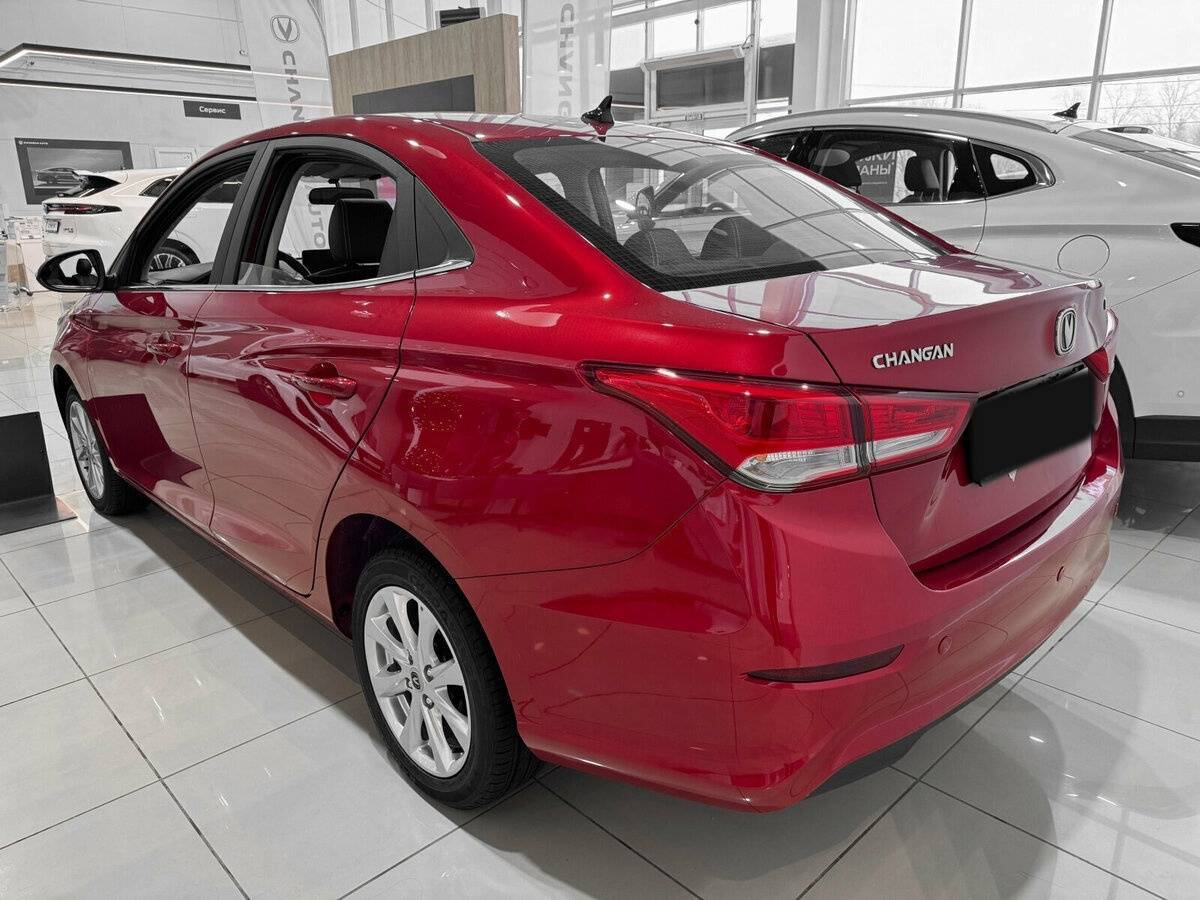 Купить Changan Alsvin с пробегом. Фото: #2
