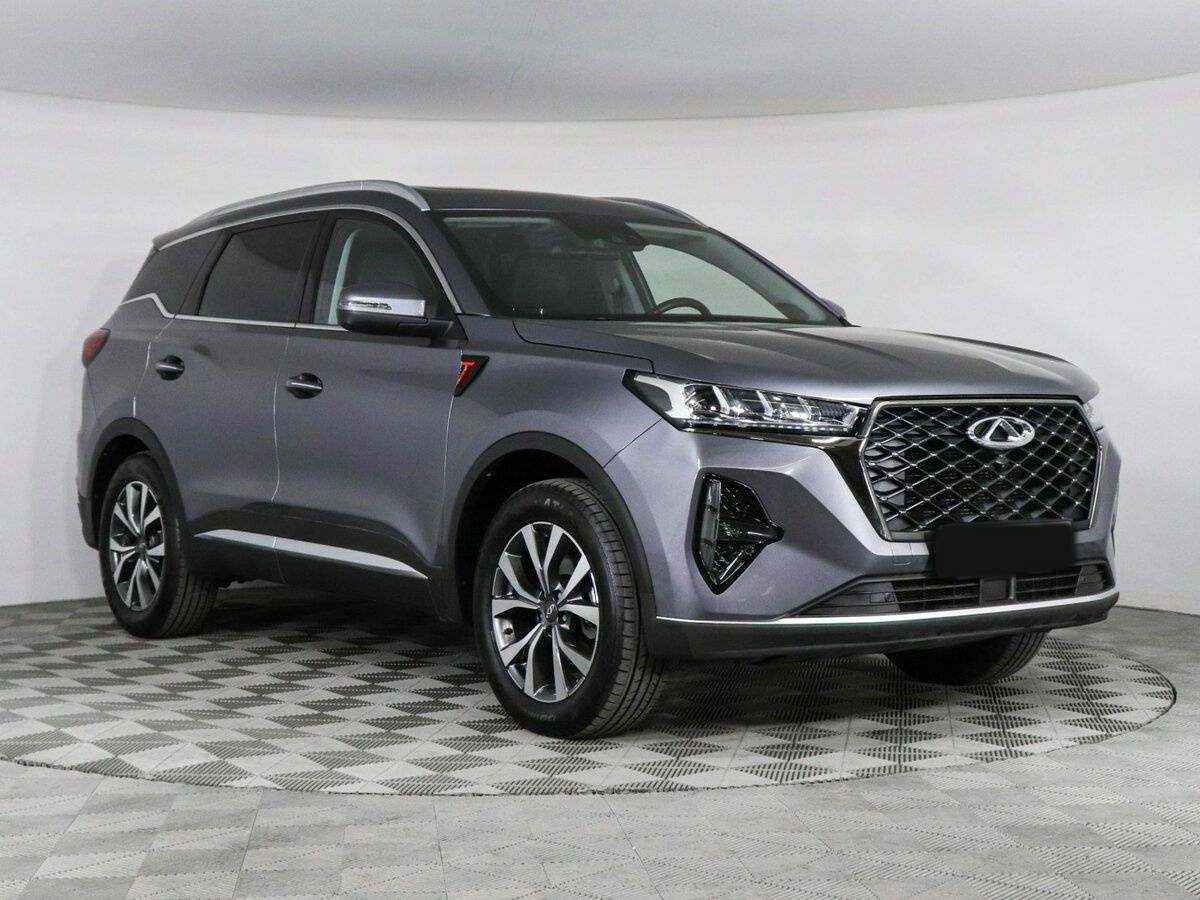 Купить Chery Tiggo 7 Pro Max с пробегом. Фото: #2