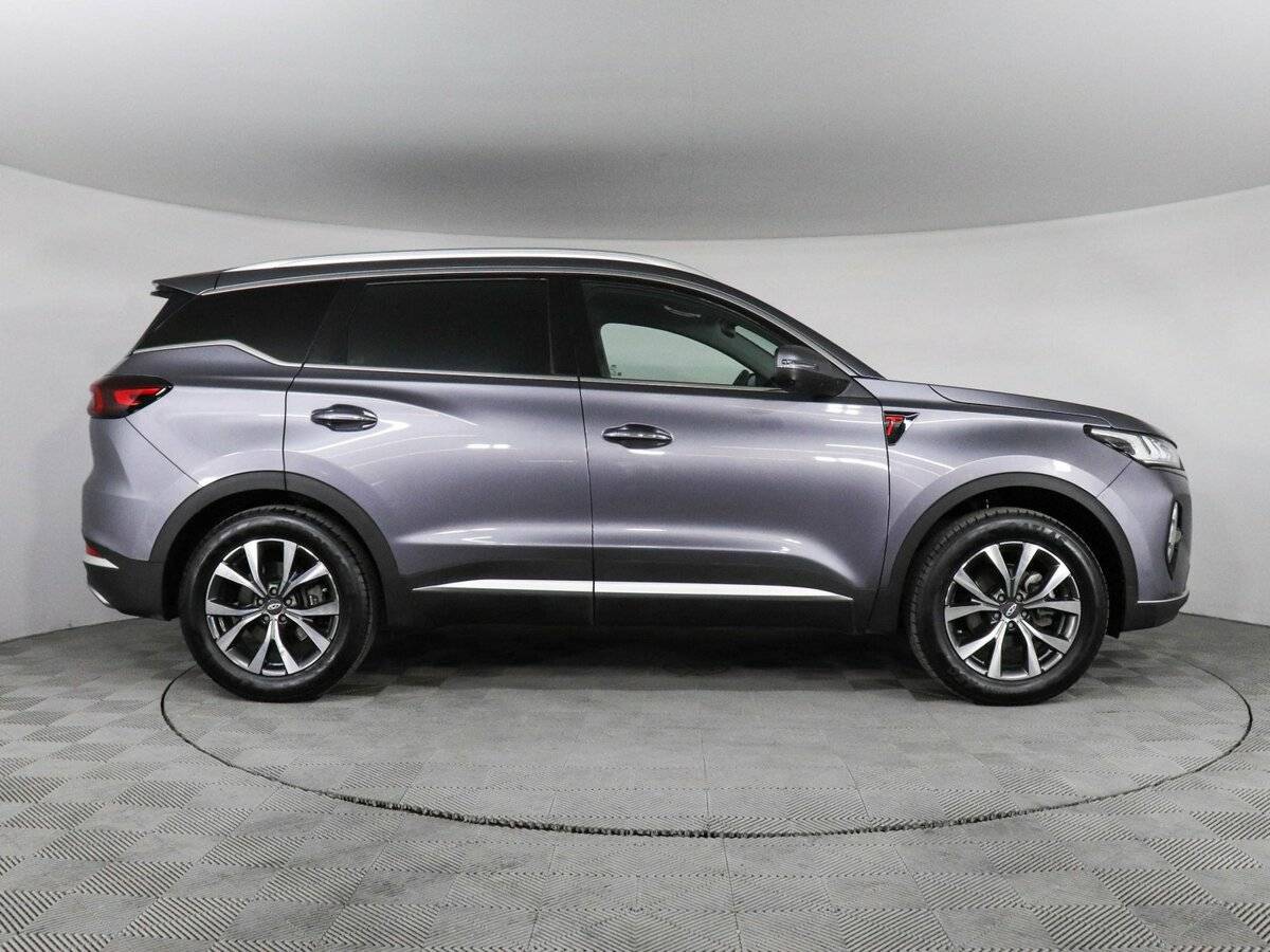 Купить Chery Tiggo 7 Pro Max с пробегом. Фото: #3