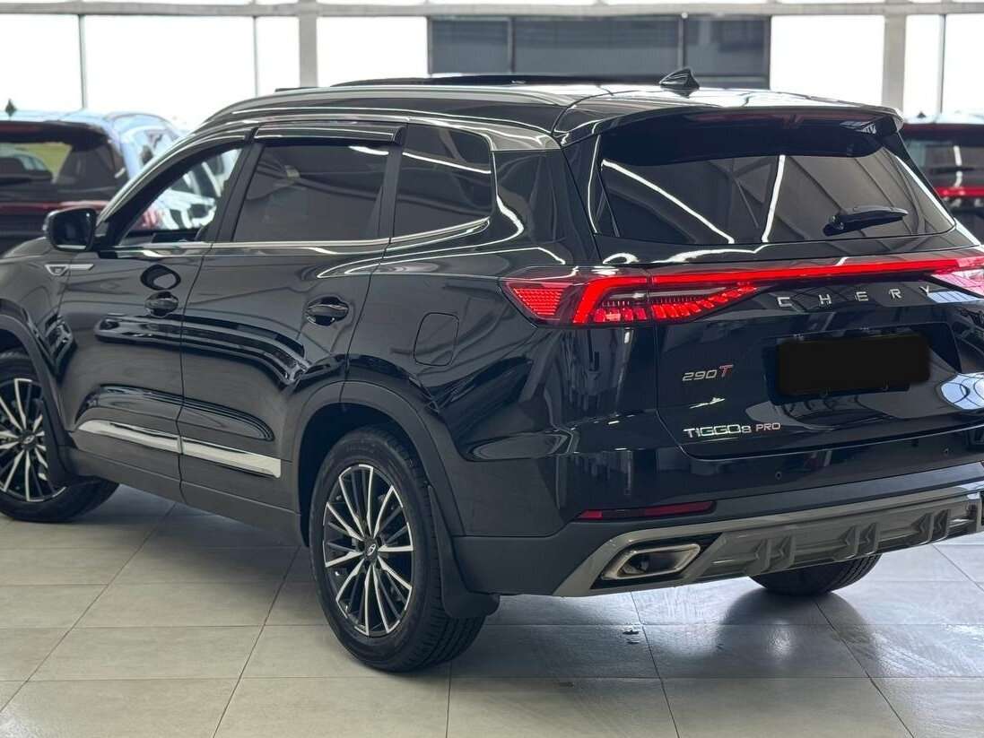 Купить Chery Tiggo 8 Pro Max с пробегом. Фото: #3