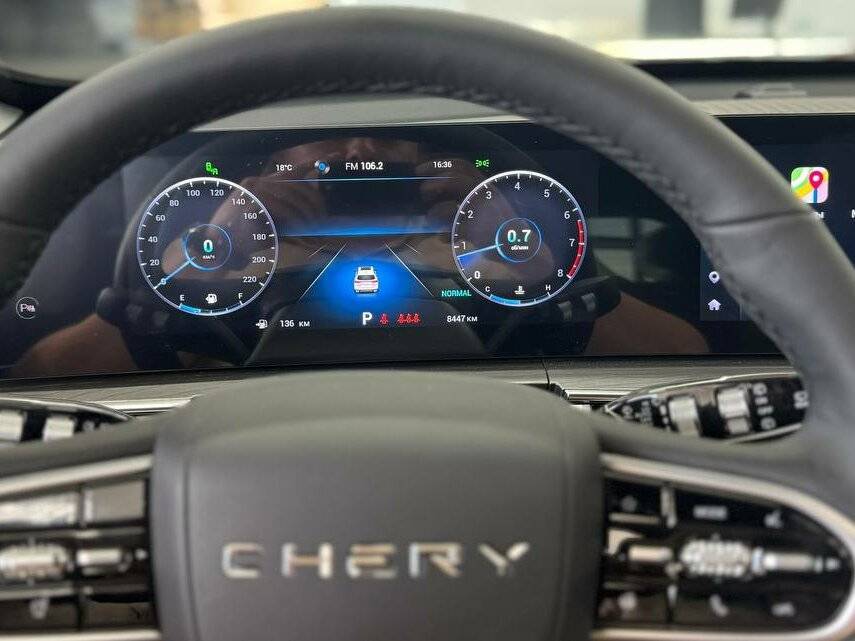 Купить Chery Tiggo 8 Pro Max с пробегом. Фото: #12