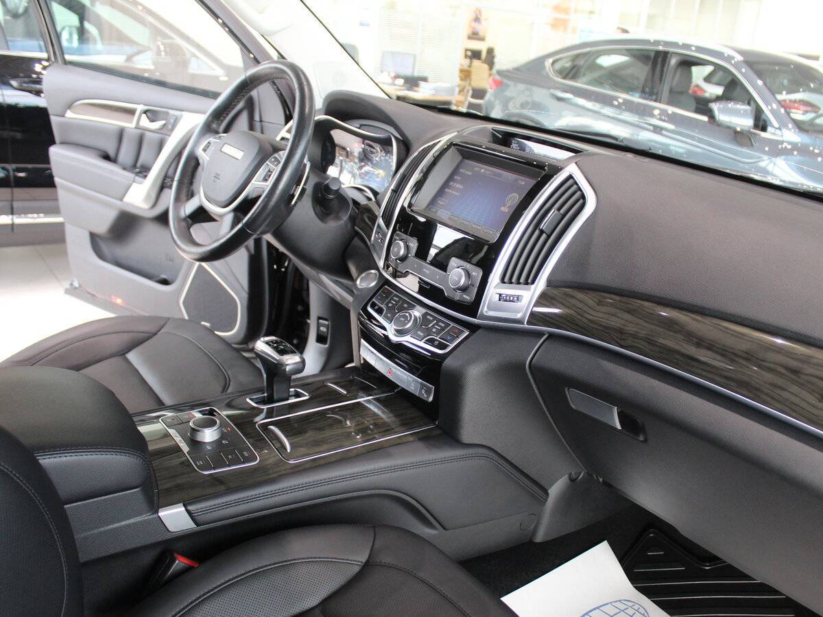 Купить Haval H9 с пробегом. Фото: #14