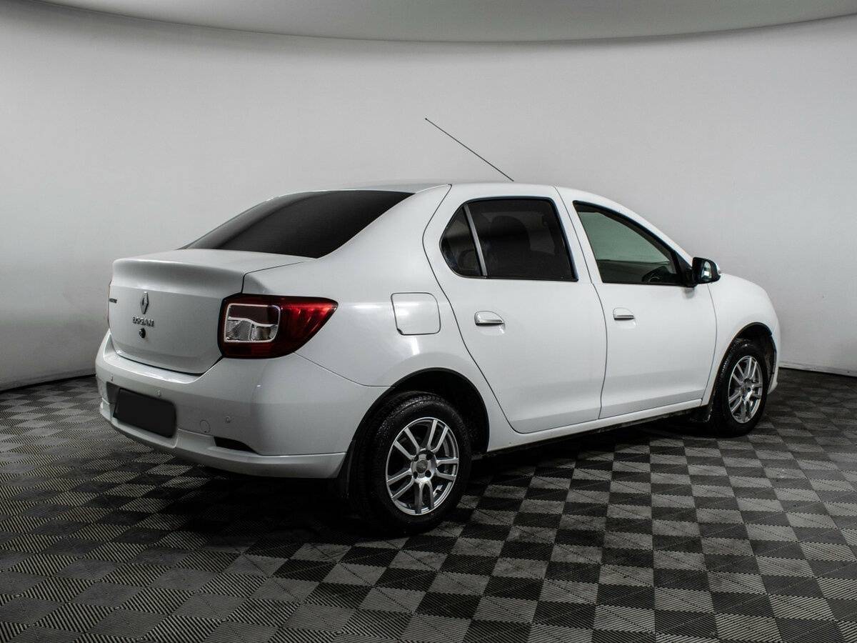 Купить Renault Logan с пробегом. Фото: #4