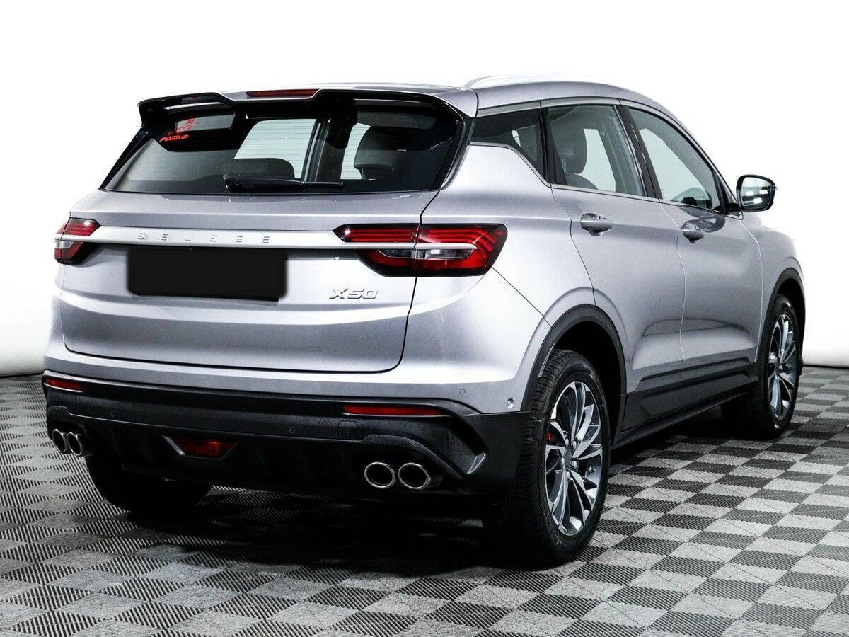 Купить Belgee X50 с пробегом. Фото: #4