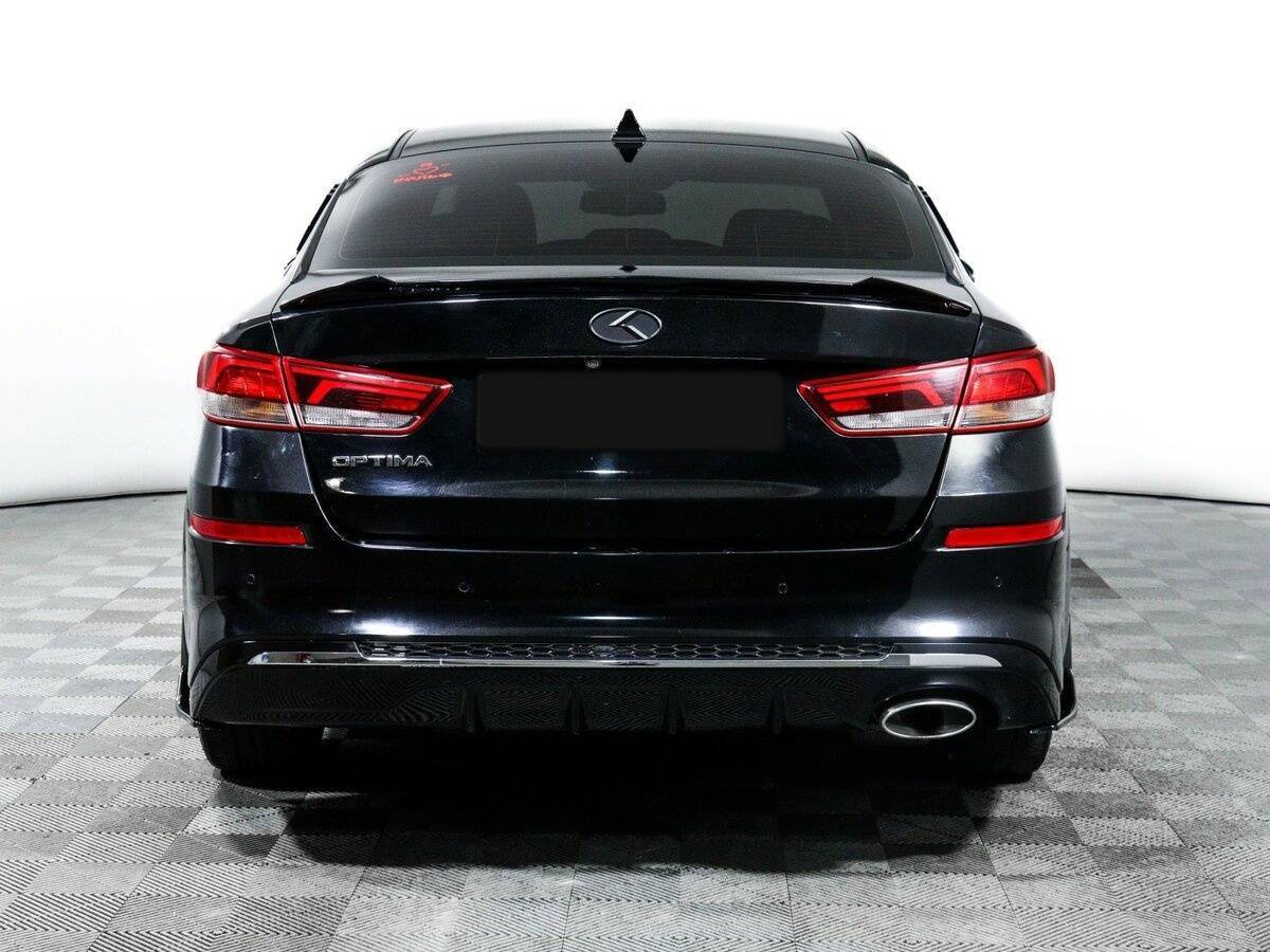 Продажа Б/У Киа Оптима. Фото: #4