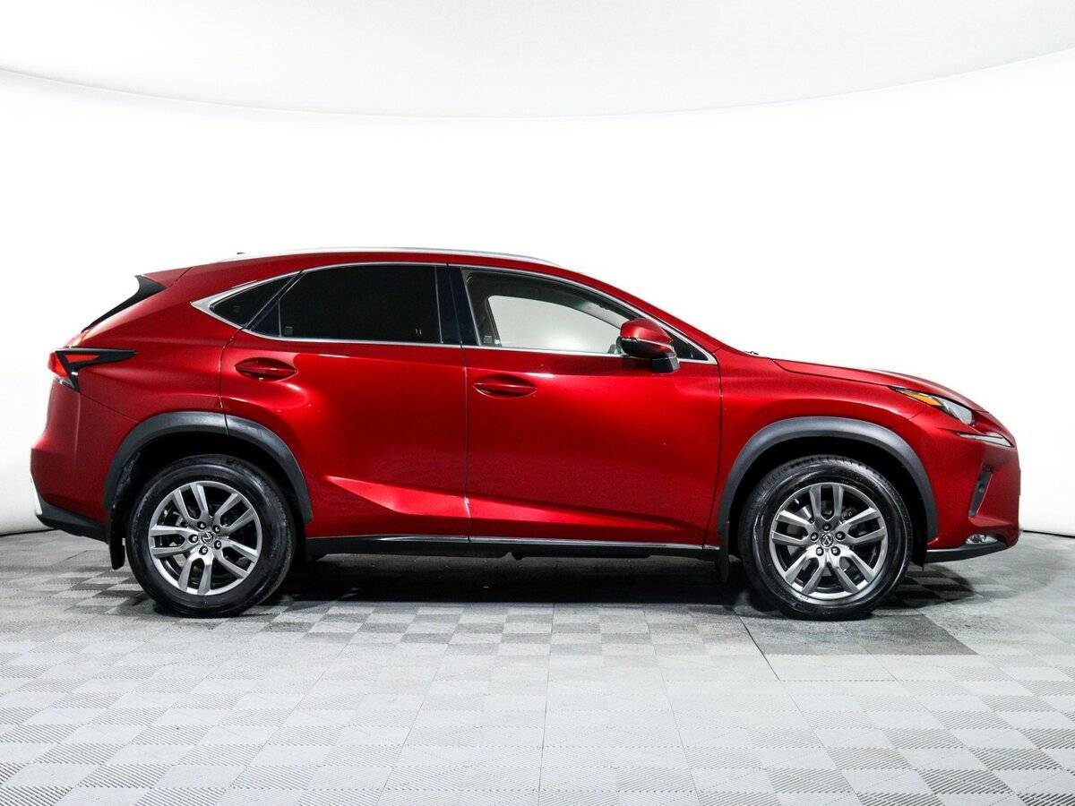Купить Lexus NX с пробегом. Фото: #3