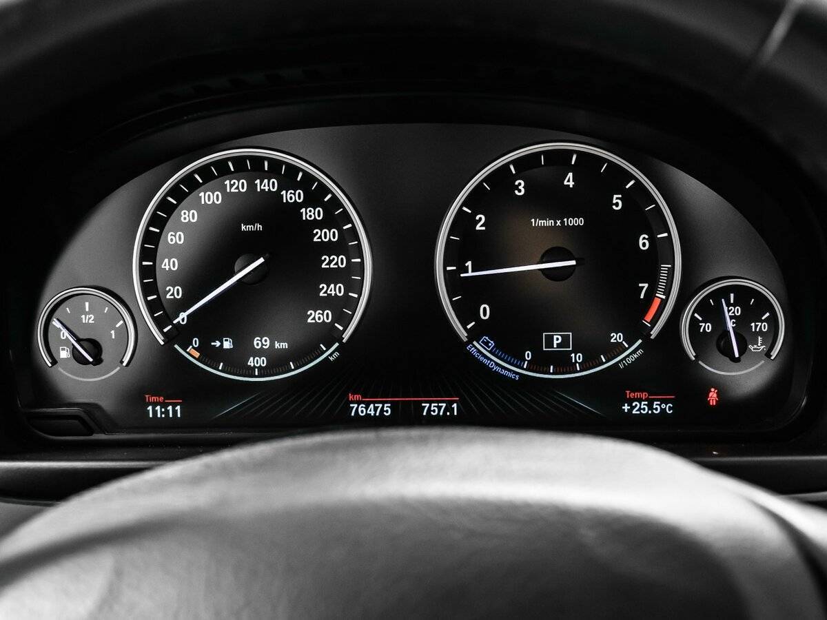 Купить BMW 5 серии с пробегом. Фото: #9