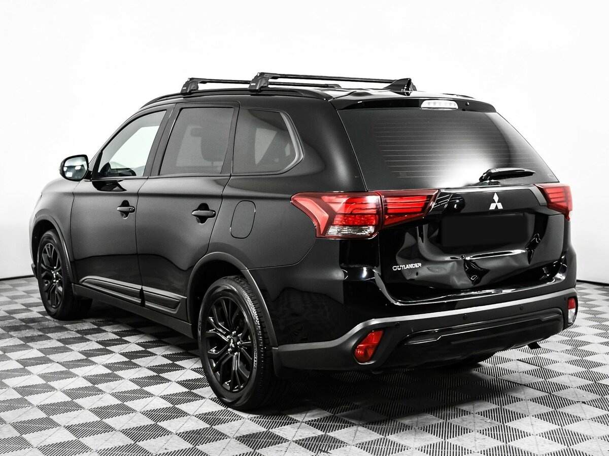 Купить Mitsubishi Outlander с пробегом. Фото: #5