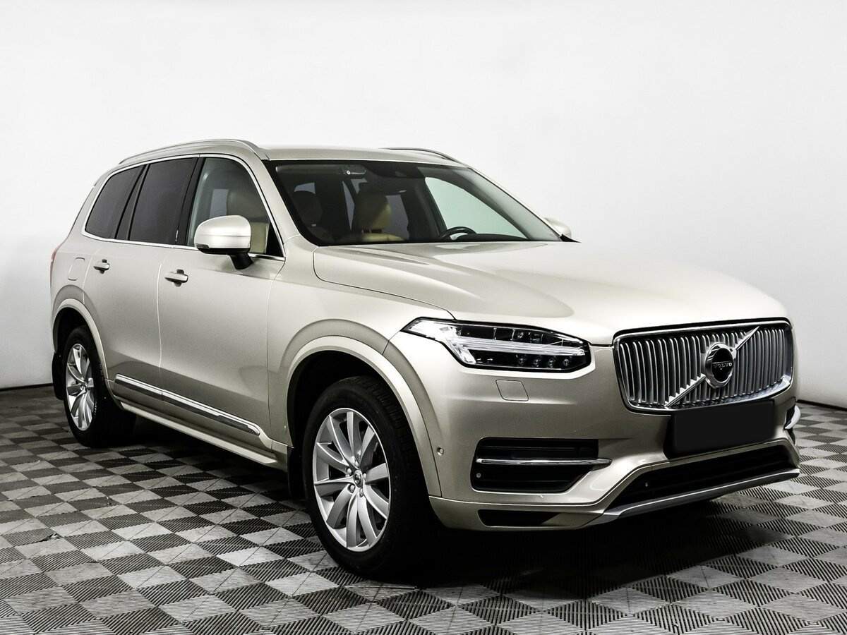 Купить Volvo XC90 с пробегом. Фото: #2