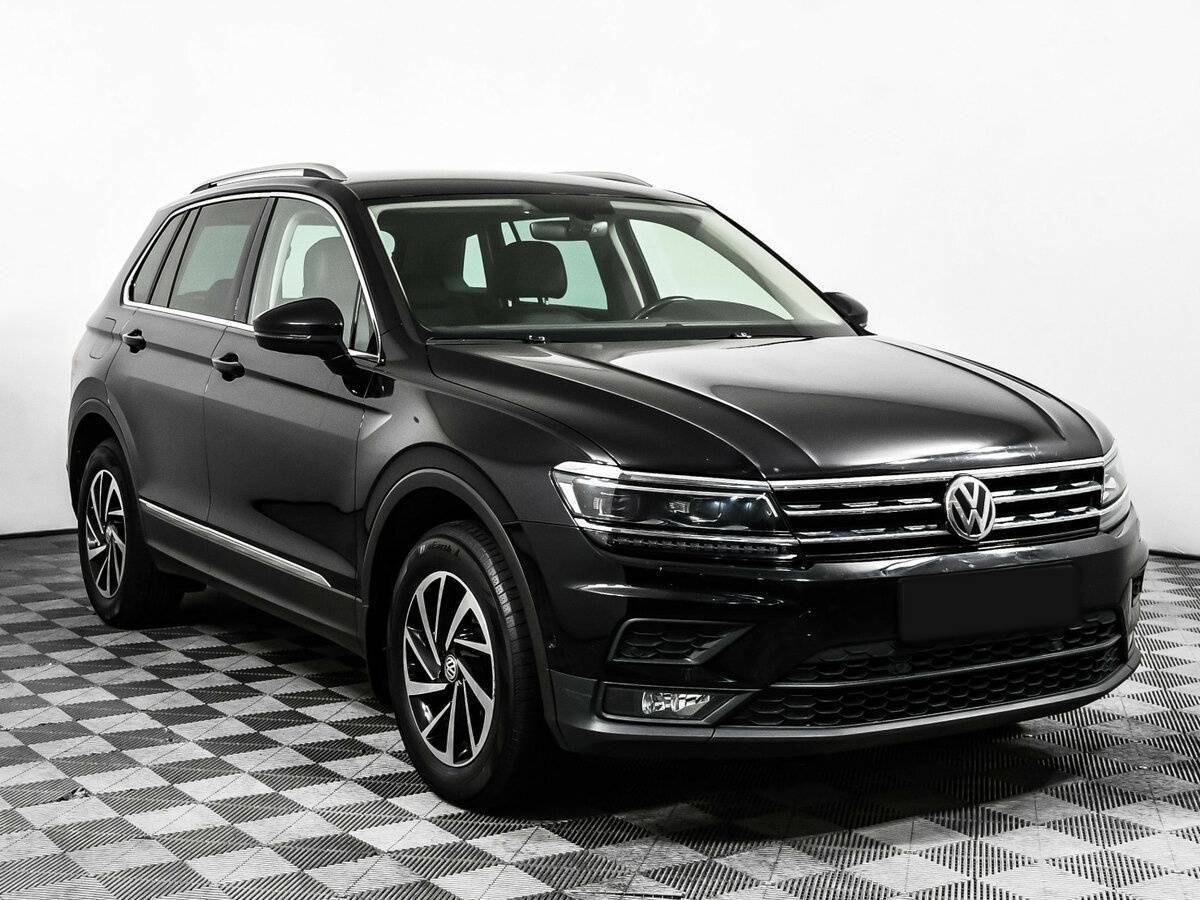 Купить Volkswagen Tiguan с пробегом. Фото: #2