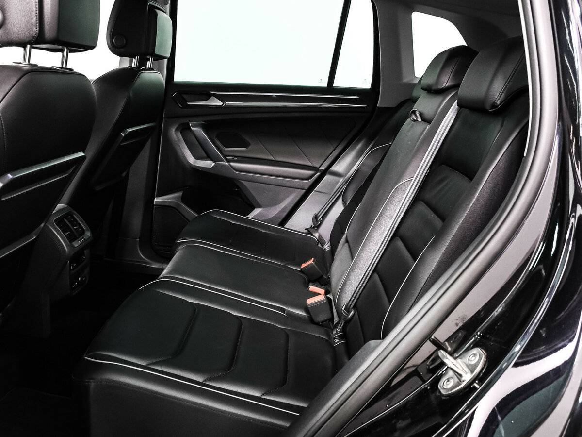 Купить Volkswagen Tiguan с пробегом. Фото: #13