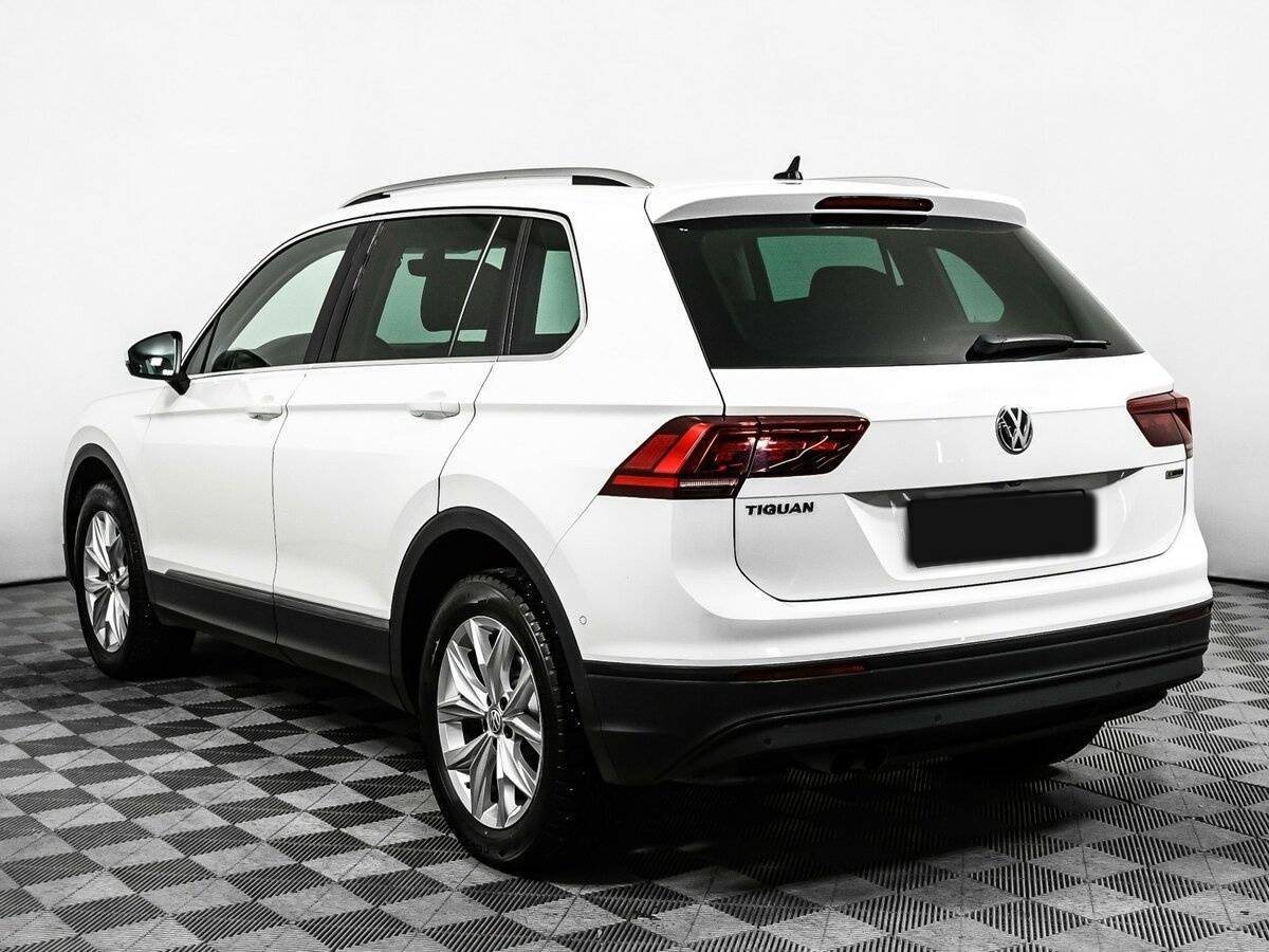 Купить Volkswagen Tiguan с пробегом. Фото: #6