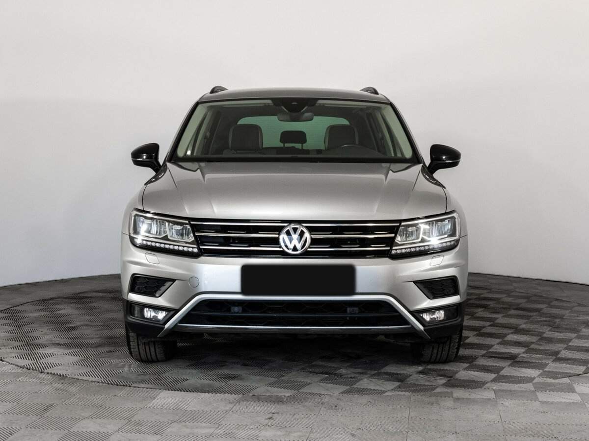 Купить Volkswagen Tiguan с пробегом. Фото: #1