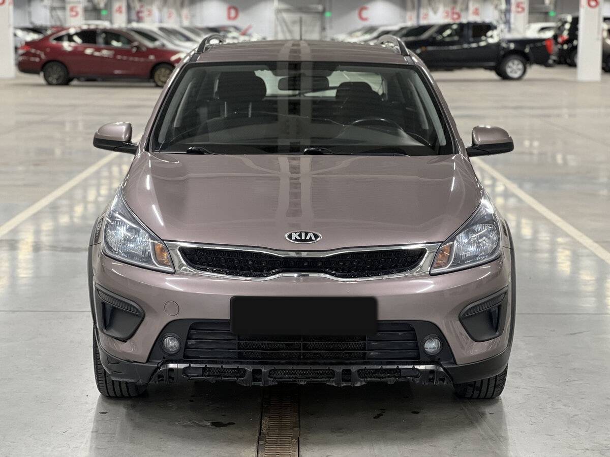 Купить Kia Rio с пробегом. Фото: #1