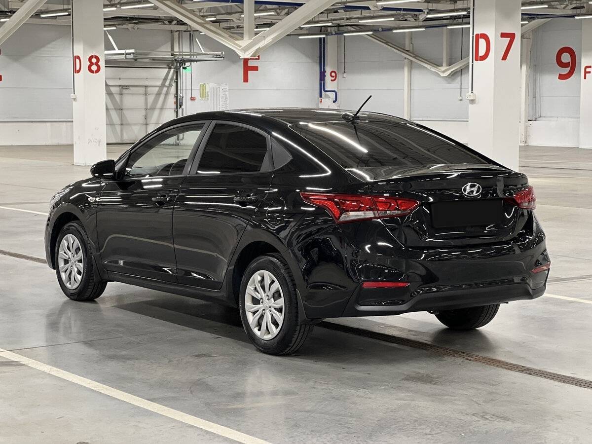 Купить Hyundai Solaris с пробегом. Фото: #5