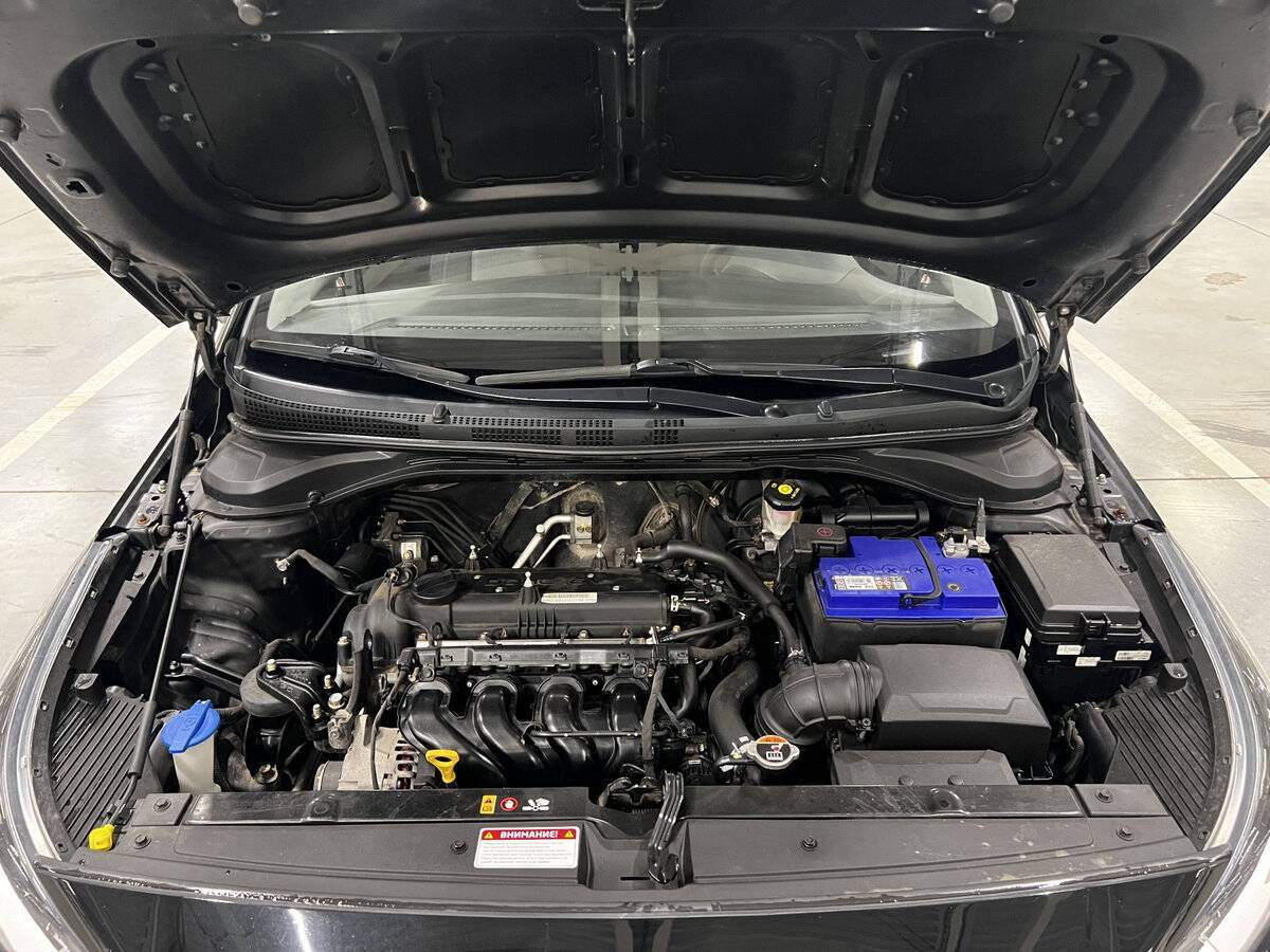 Купить Hyundai Solaris с пробегом. Фото: #6