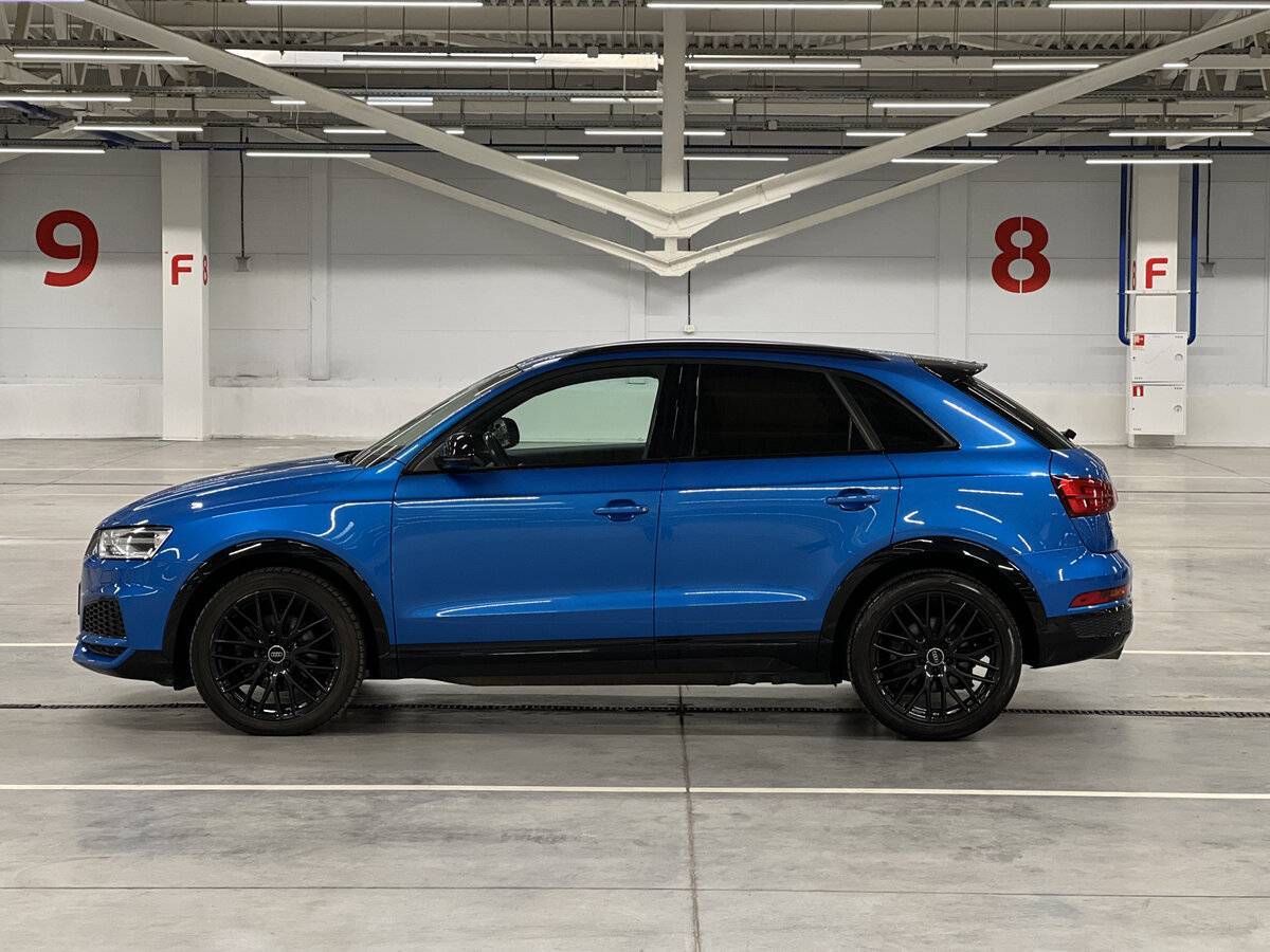 Купить Audi Q3 с пробегом. Фото: #7