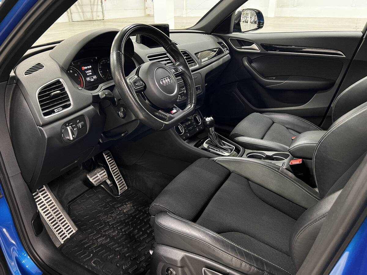 Купить Audi Q3 с пробегом. Фото: #15