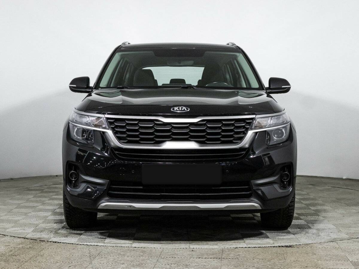 Купить Kia Seltos с пробегом. Фото: #1