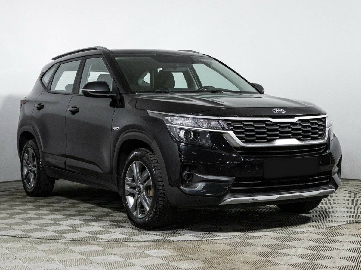 Купить Kia Seltos с пробегом. Фото: #2