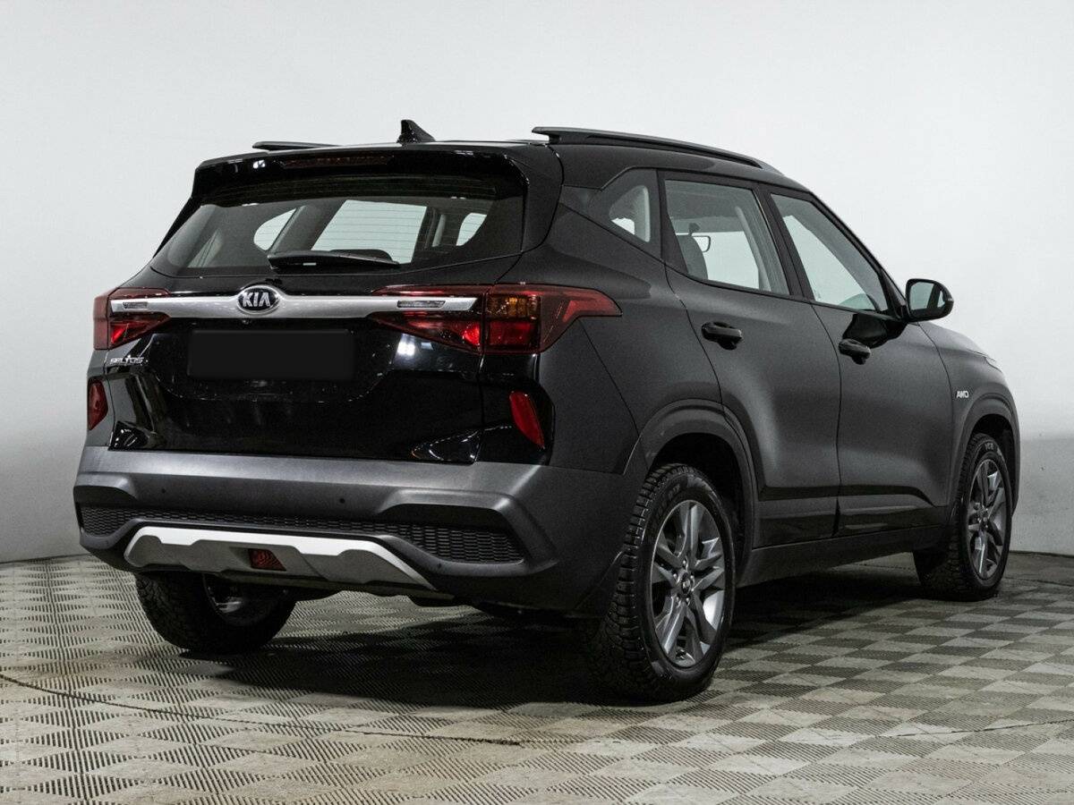 Купить Kia Seltos с пробегом. Фото: #4