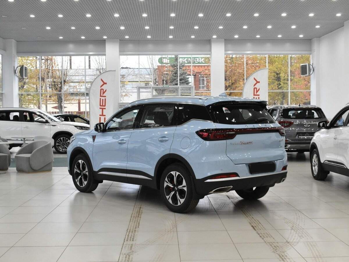 Купить Chery Tiggo 7 Pro Max с пробегом. Фото: #2