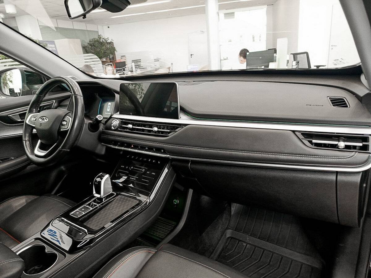 Купить Chery Tiggo 7 Pro с пробегом. Фото: #10