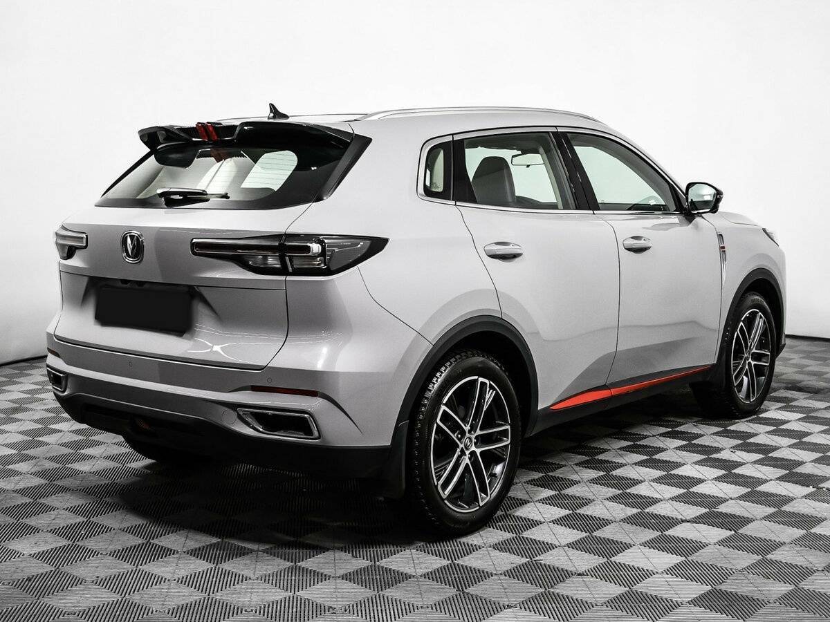 Купить Changan CS55 Plus с пробегом. Фото: #4