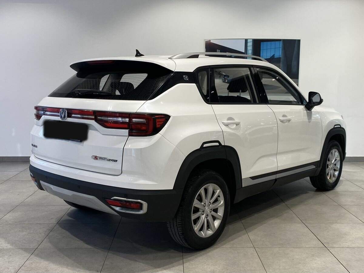 Купить Changan CS35 с пробегом. Фото: #4