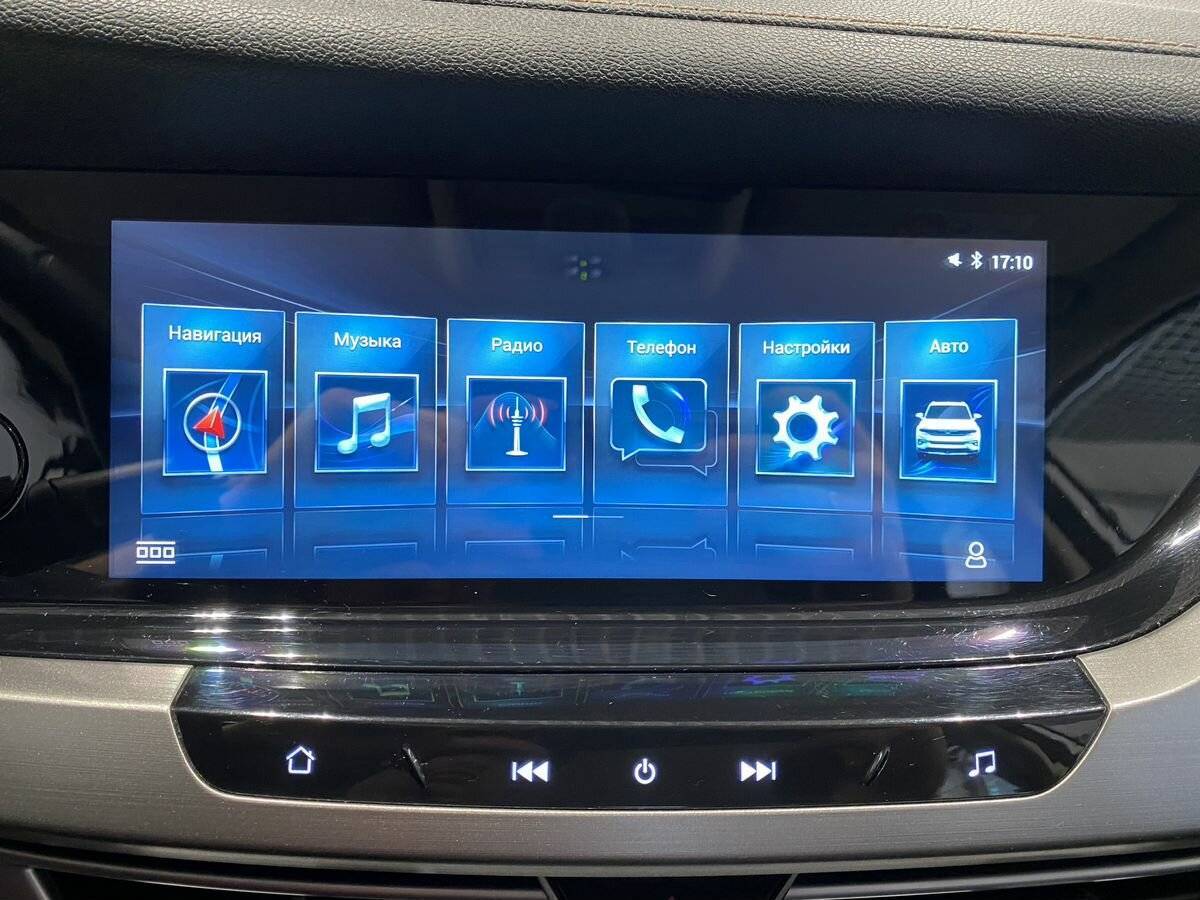 Купить Changan CS35 с пробегом. Фото: #14