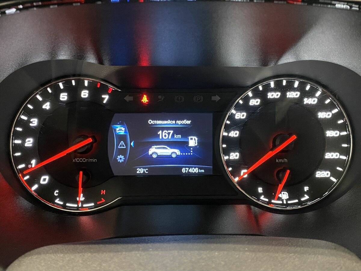 Купить Changan CS35 с пробегом. Фото: #17