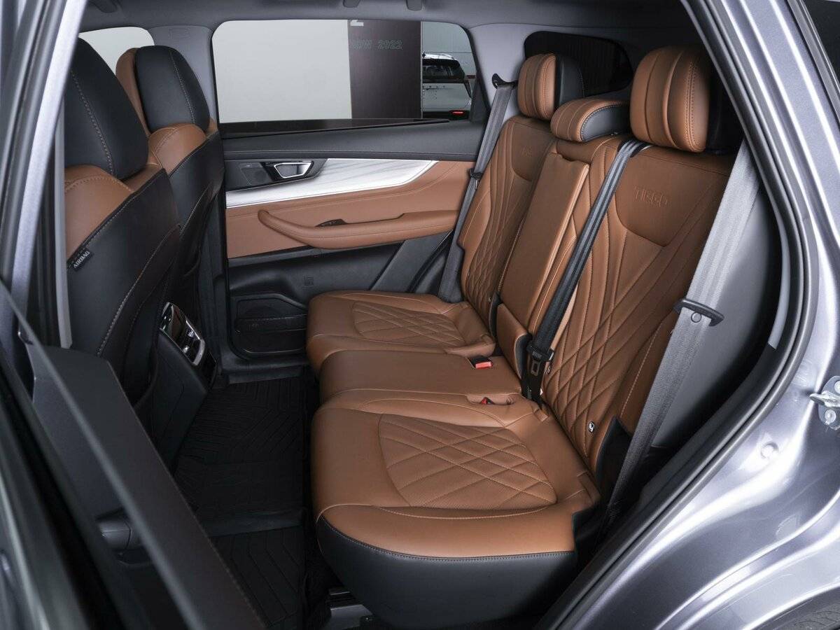 Купить Chery Tiggo 8 Pro Max с пробегом. Фото: #9