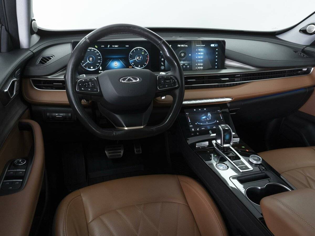 Купить Chery Tiggo 8 Pro Max с пробегом. Фото: #14