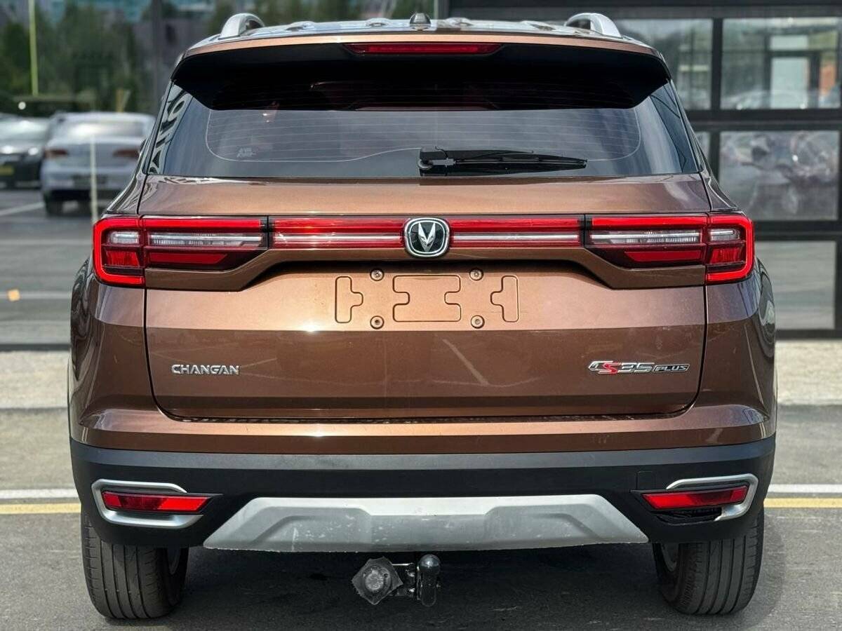 Купить Changan CS35 Plus с пробегом. Фото: #4