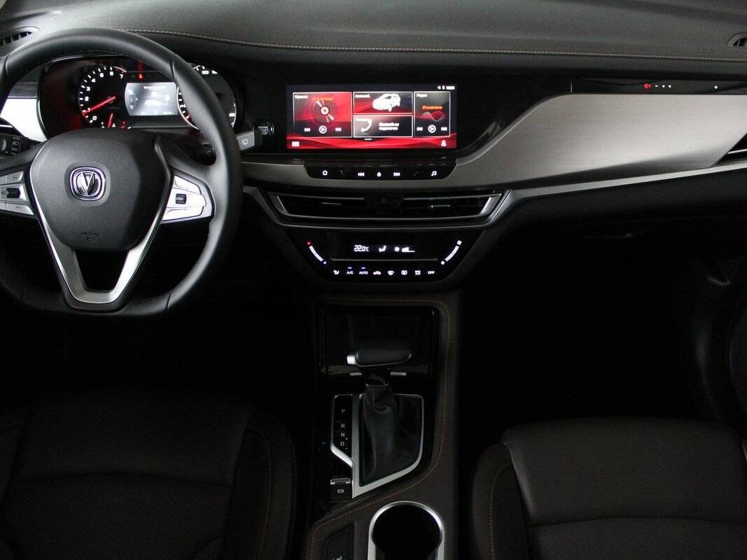 Купить Changan CS35 Plus с пробегом. Фото: #10