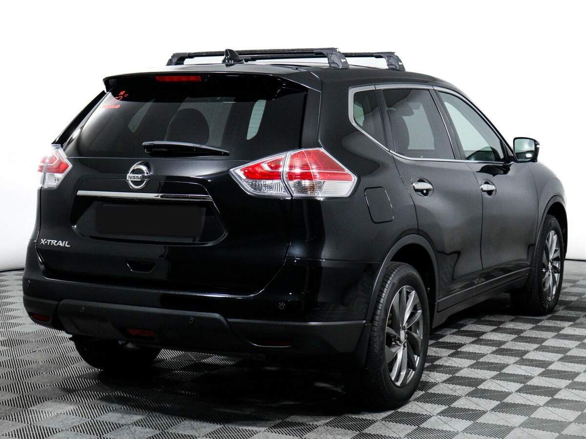 Купить Nissan X-Trail с пробегом. Фото: #3