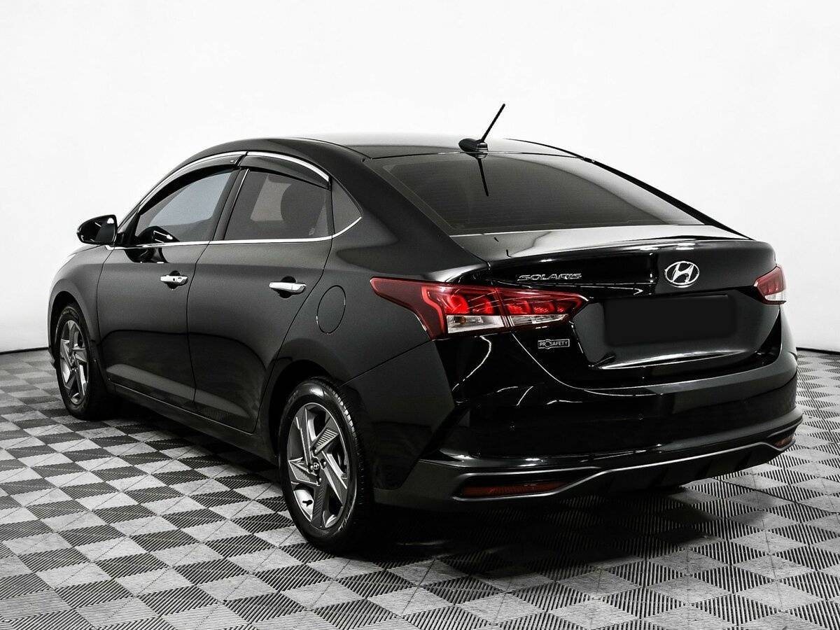 Продажа Б/У Хендай Солярис. Фото: #6