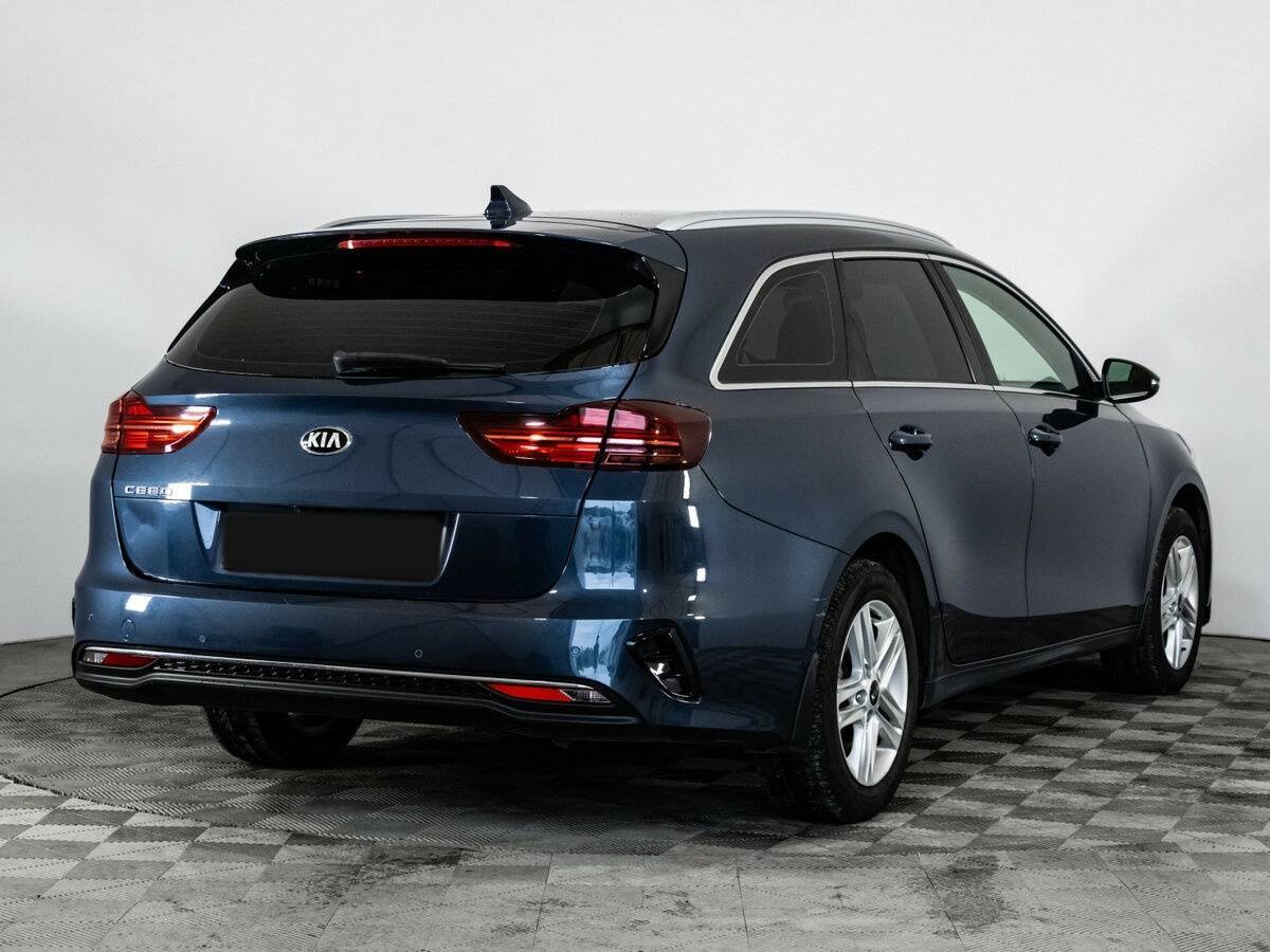Купить Kia Ceed с пробегом. Фото: #4