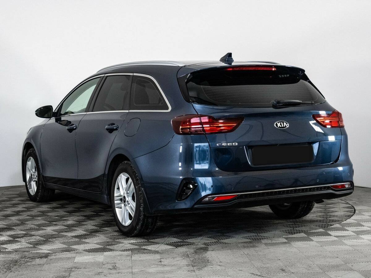 Купить Kia Ceed с пробегом. Фото: #6