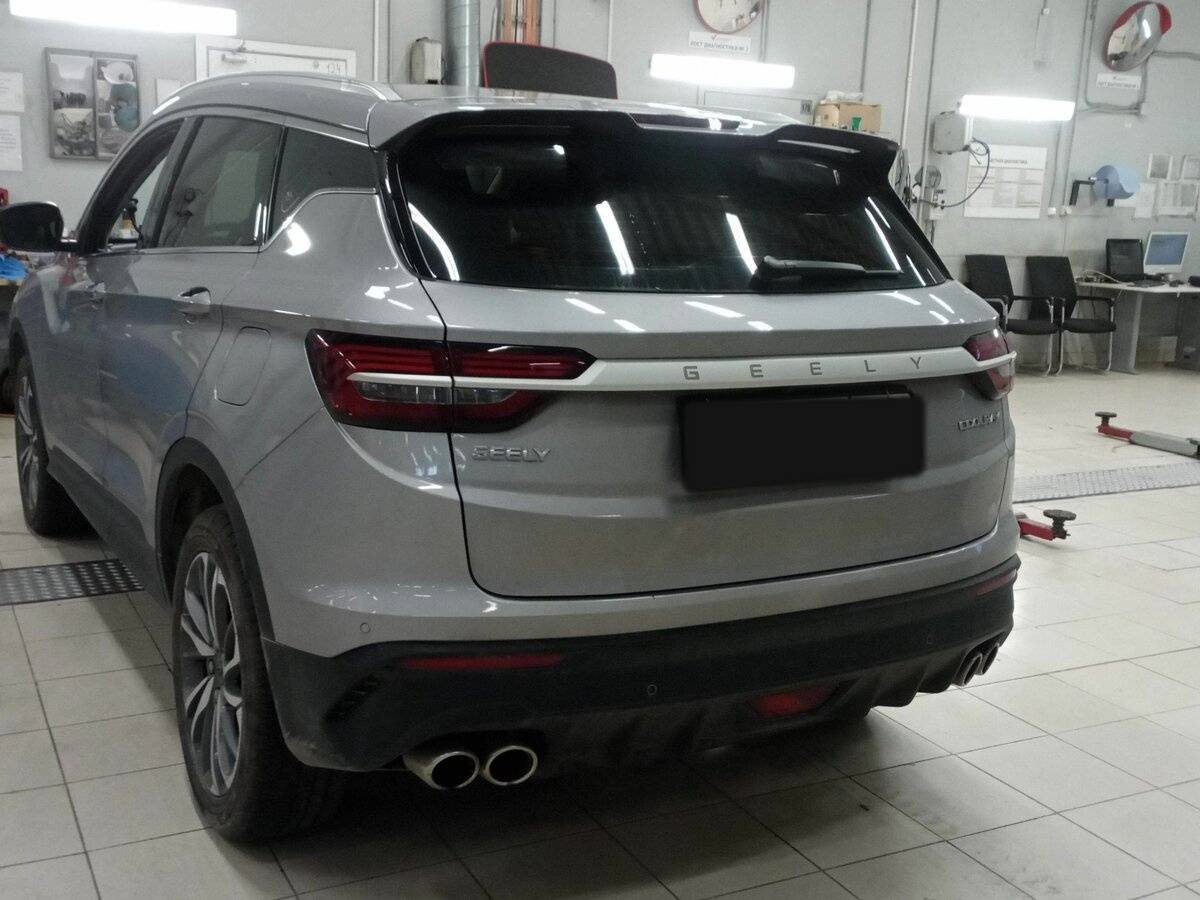Купить Geely Coolray с пробегом. Фото: #3
