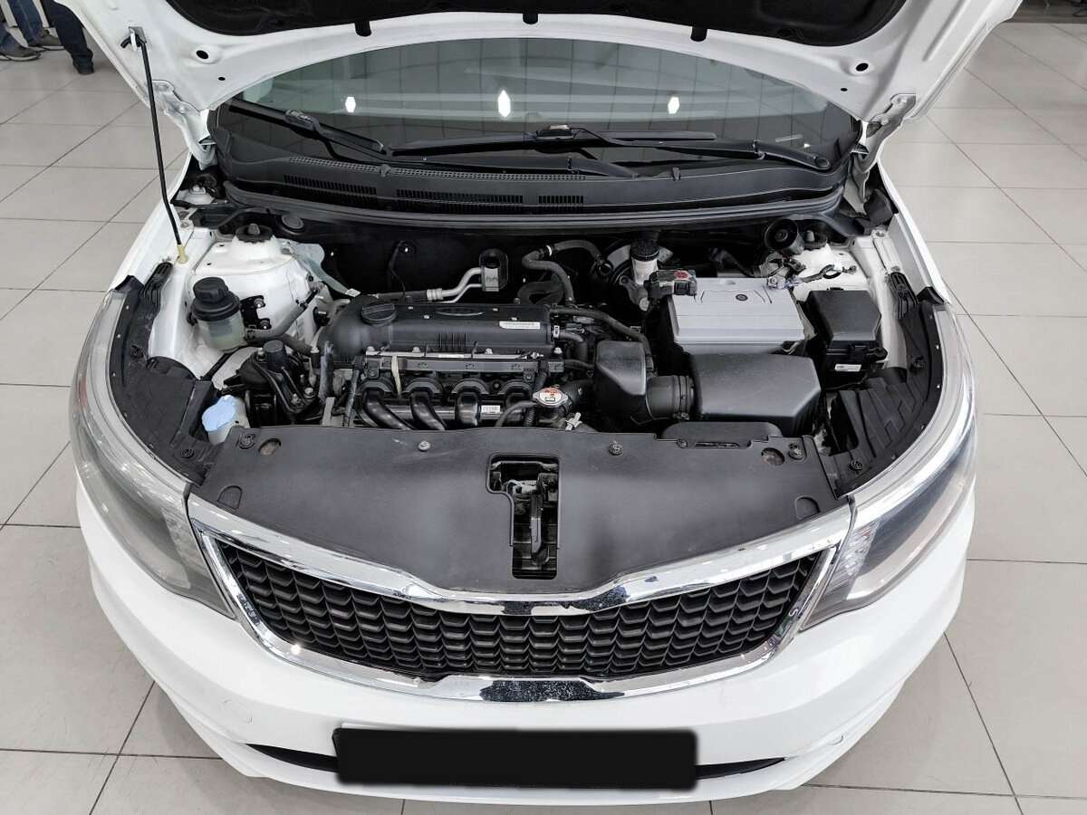 Купить Kia Rio с пробегом. Фото: #8