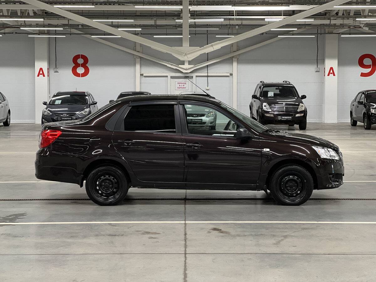 Купить Datsun on-DO с пробегом. Фото: #3