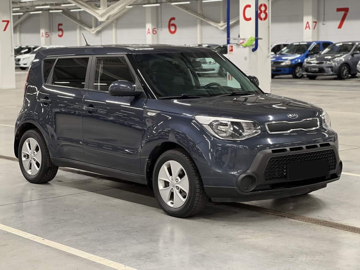 Купить Kia Soul с пробегом. Фото: #2
