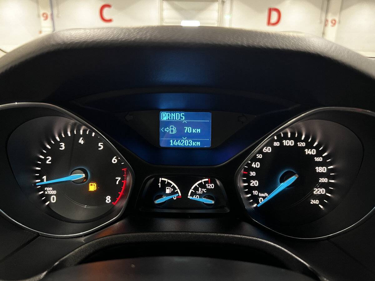 Купить Ford Focus с пробегом. Фото: #12